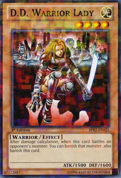 yugioh female warrior cards Amazon.com: Warrior Lady of The Wasteland - SGX1-ENE05 - Common