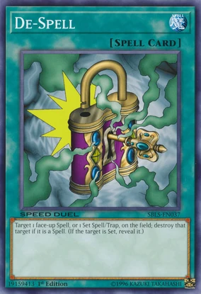 De-Spell | Yu-Gi-Oh! Wiki | Fandom