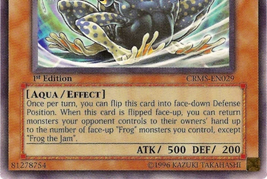 Treeborn Frog (anime) | Yu-Gi-Oh! Wiki | Fandom