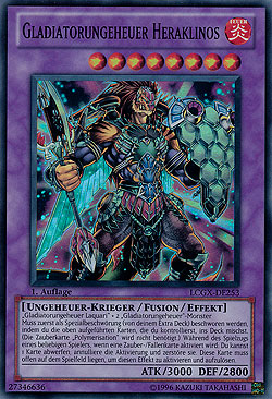 Card Gallery:Gladiator Beast Heraklinos | Yu-Gi-Oh! Wiki | Fandom