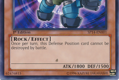 Gogogo Talisman, Yu-Gi-Oh! Wiki