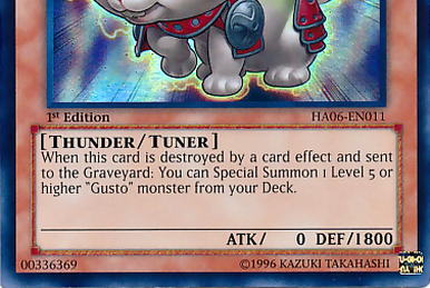 Yu-Gi-Oh! Wiki - Gusto Squirro