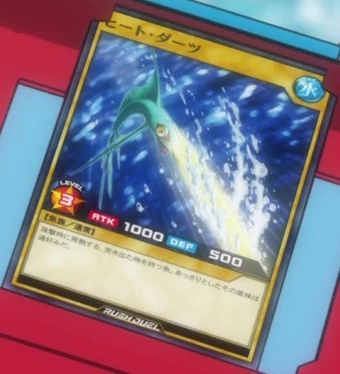 Heat Darts (anime) | Yu-Gi-Oh! Wiki | Fandom