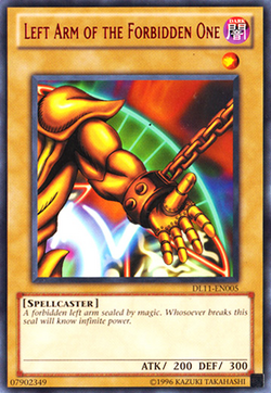 Gallery of Yu-Gi-Oh! Forbidden Memories cards (European English