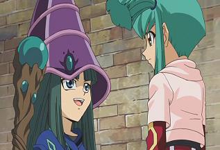 Yu Gi Oh 5Ds Ep 48: Chibi Spirits and Rua's Will