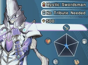 Mystic Swordsman LV4