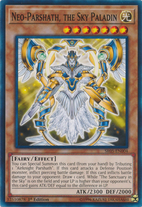 Neo-Parshath, the Sky Paladin | Yu-Gi-Oh! Wiki | Fandom Neo-Parshath, the Sky Paladin | Yu-Gi-Oh! Wiki | Fandom