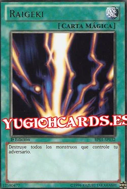 Card Gallery:Raigeki | Yu-Gi-Oh! Wiki | Fandom Card Gallery:Raigeki | Yu-Gi-Oh! Wiki | Fandom