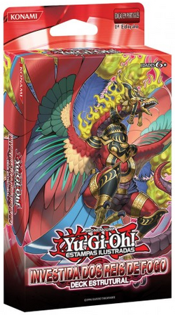 Yu-gi-oh sdok-Onslaught of the Fire Kings-carte choisir-partie 1 -
