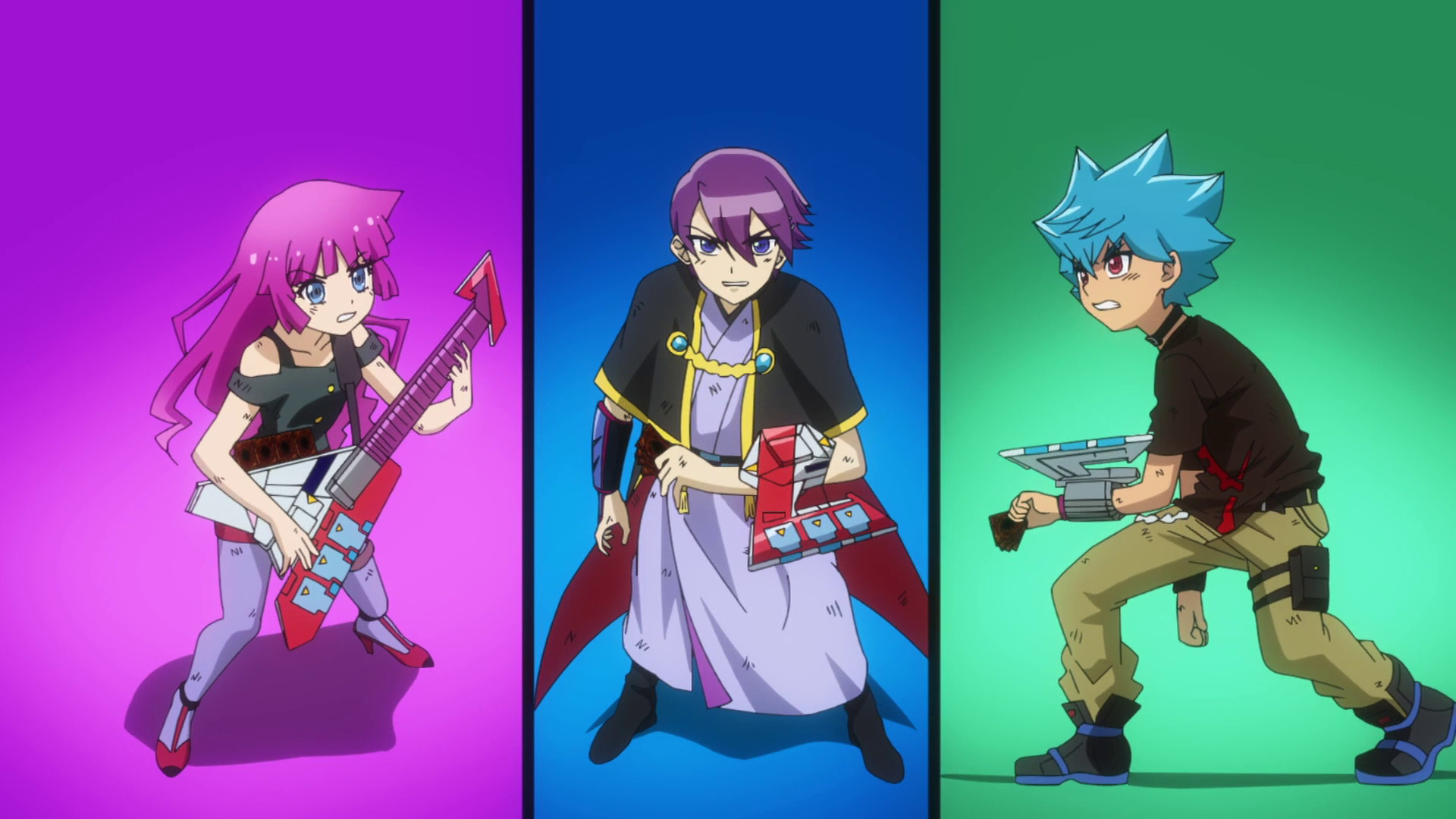 Assistir Yu-Gi-Oh! Sevens Episodio 1 Online