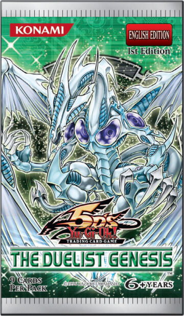 The Duelist Genesis | Yu-Gi-Oh! Wiki | Fandom