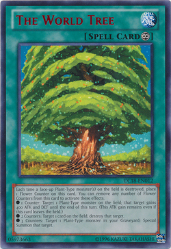 Card Gallery:The World Tree | Yu-Gi-Oh! Wiki | Fandom