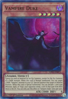 Vampire Duke | Yu-Gi-Oh! Wiki | Fandom Vampire Duke | Yu-Gi-Oh! Wiki | Fandom