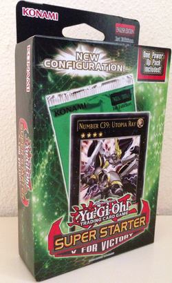 公式通販 - 人気アイテム多数 Super Starter: V for Victory | Yu-Gi-Oh! Wiki | Fandom 遊戯王OCG デュエルモンスターズ
