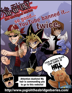 Yu-Gi-Oh: The Abridged Series Poster