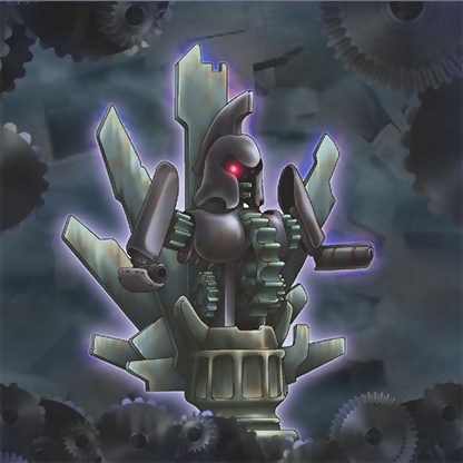 Ancient Gear Statue (anime) | Yu-Gi-Oh! Wiki | Fandom Ancient Gear Statue (anime) | Yu-Gi-Oh! Wiki | Fandom