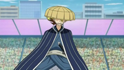 Arc V Silvio dressed in Mabuta no Haha