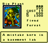 #295 "Bio Plant"