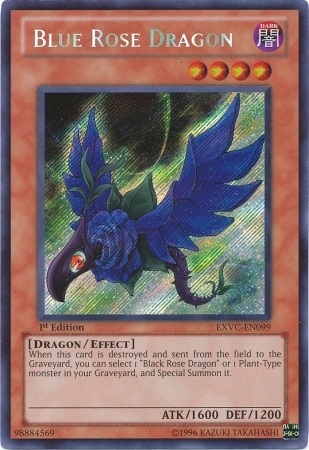 Card Gallery:Blue Rose Dragon | Yu-Gi-Oh! Wiki | Fandom