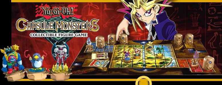 Yu-Gi-Oh! Capsule Monsters Collectible Figure Game | Yu-Gi-Oh! Wiki | Fandom Yu-Gi-Oh! Capsule Monsters Collectible Figure Game | Yu-Gi-Oh! Wiki | Fandom