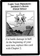 Fairy Tale Prologue: Journey's Dawn