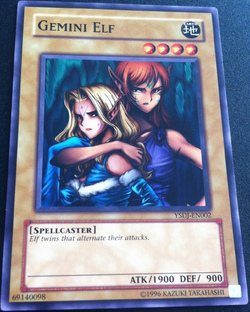 Card Gallery:Gemini Elf | Yu-Gi-Oh! Wiki | Fandom