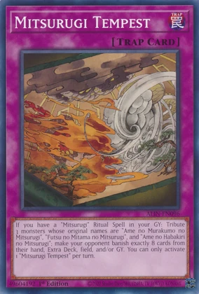 Mitsurugi Tempest | Yu-Gi-Oh! Wiki | Fandom Mitsurugi Tempest | Yu-Gi-Oh! Wiki | Fandom