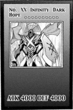 Card Artworks:Number XX: Utopic Dark Infinity | Yu-Gi-Oh
