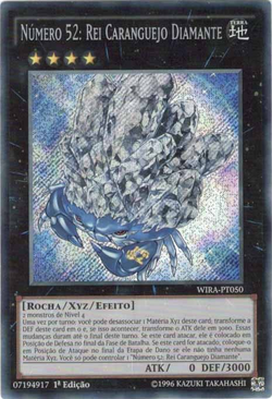 Card Gallery:Number 52: Diamond Crab King | Yu-Gi-Oh! Wiki | Fandom