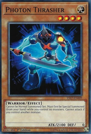Yu-Gi-Oh! - Photon Thrasher (ORCS-EN008) - Order Of Chaos - Unlimited