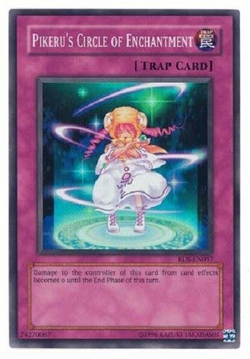 Card Gallery:Pikeru's Circle of Enchantment | Yu-Gi-Oh! Wiki | Fandom