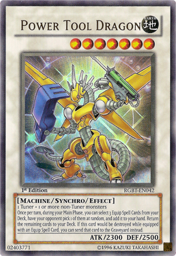 Card Gallery:Power Tool Dragon | Yu-Gi-Oh! Wiki | Fandom