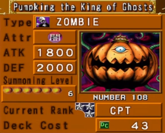 Pumpking The King Of Ghosts Dor Yu Gi Oh Wiki Fandom Pumpking The King Of Ghosts Dor Yu Gi Oh Wiki Fandom