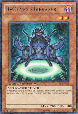 Card Gallery:R-Genex Overseer | Yu-Gi-Oh! Wiki | Fandom