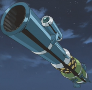 Rocket Hermos Cannon