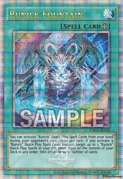 Card Gallery:Runick Fountain | Yu-Gi-Oh! Wiki | Fandom