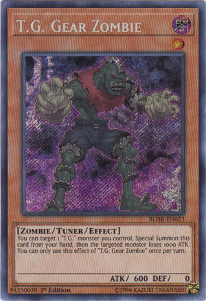 T.G. Gear Zombie | Yu-Gi-Oh!+BreezeWiki