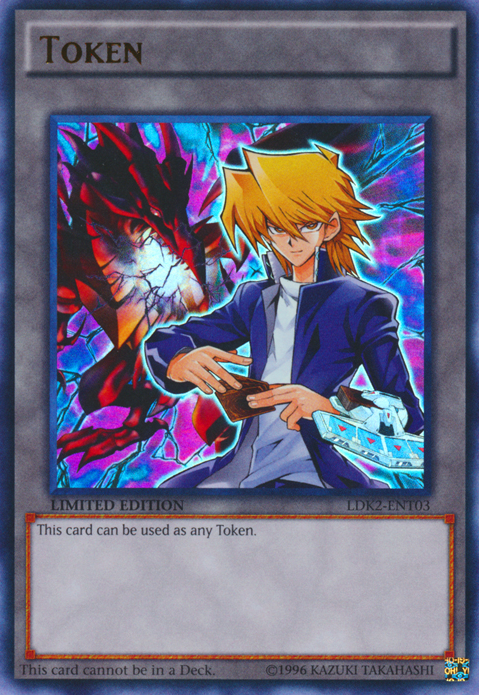 Token Joey And Red Eyes Black Dragon Yu Gi Oh Wiki Fandom 