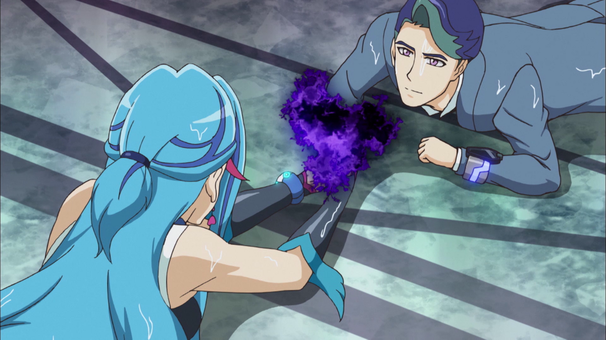 Yu-Gi-Oh! VRAINS A Primeira Batalha da Blue Girl! - Assista na