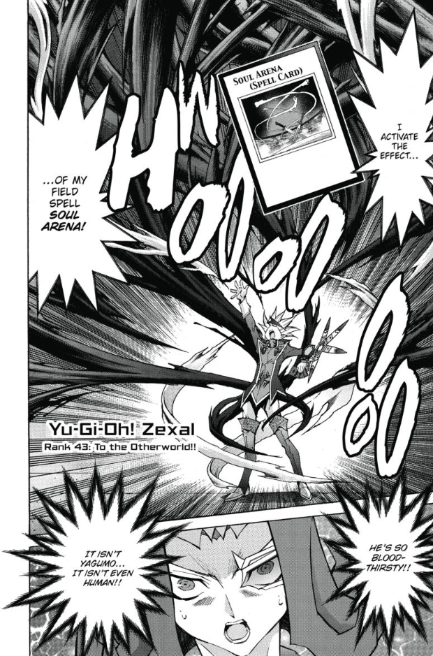 Yu-Gi-Oh! ZEXAL - Rank 043 | Yu-Gi-Oh! Wiki | Fandom