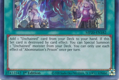 List of "Unchained" cards | Yu-Gi-Oh! Wiki | Fandom