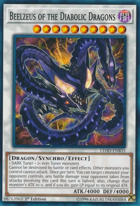 Beelzeus of the Diabolic Dragons | Yu-Gi-Oh! Wiki | Fandom