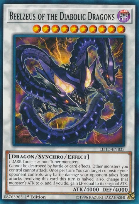 Card Errata:Beelzeus of the Diabolic Dragons | Yu-Gi-Oh! Wiki | Fandom