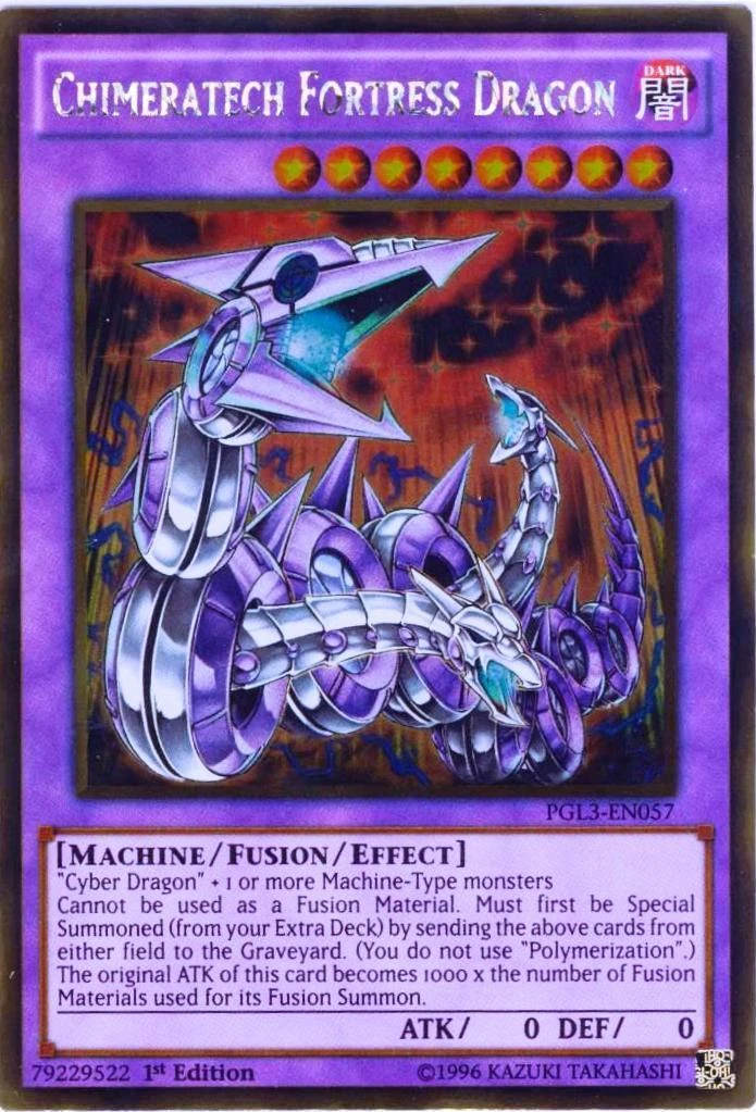 遊戯王　Chimeratech Overdragon Chimeratech Overdragon (Ultimate Rare)