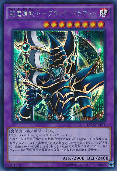 超魔導剣士－ブラック・パラディン | Yu-Gi-Oh! Wiki | Fandom