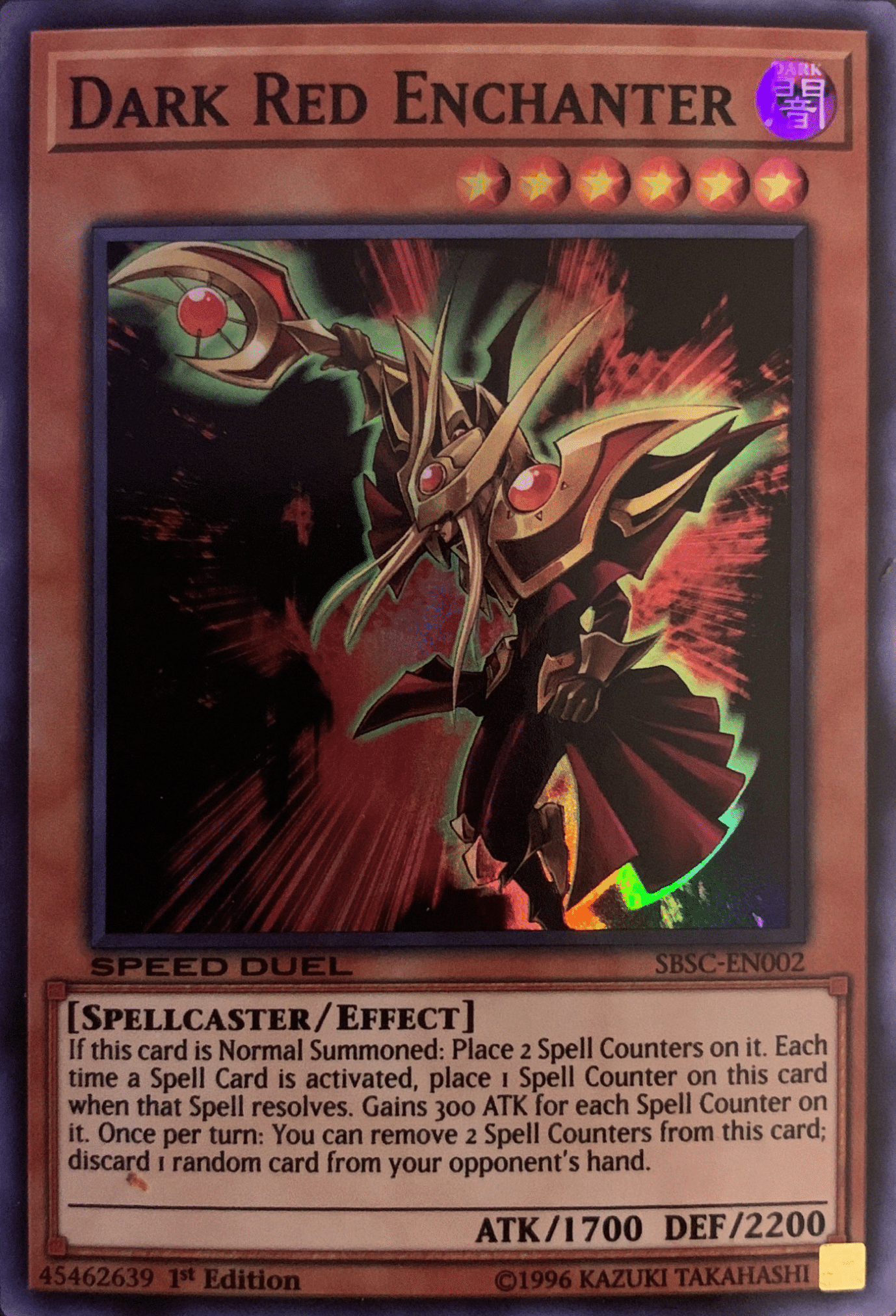 Dark Red Enchanter Yu Gi Oh Wiki Fandom Dark Red Enchanter Yu Gi Oh Wiki Fandom