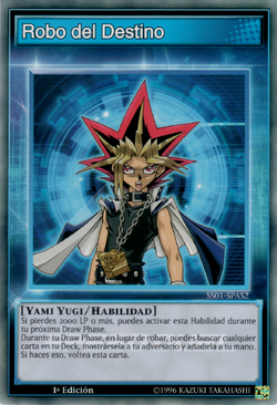 STRATEGA SPIETATO Skill Card SPEED DUEL SGX3-ITS19 YUGIOH