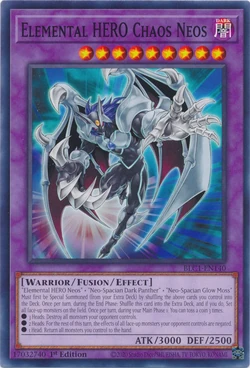 Card Gallery:Elemental HERO Chaos Neos | Yu-Gi-Oh! Wiki | Fandom
