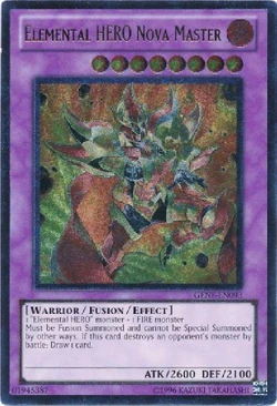 Elemental Hero Nova Master Orica