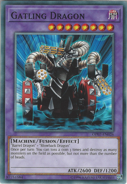 ♦Yu-Gi-Oh!♦ Revolver Dragon LDS1-FR075 C ♦Yu-Gi-Oh!♦ Revolver Dragon LDS1-FR075 C